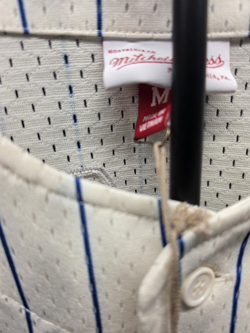 NEW WITH TAGS – MITCHELL & NESS DALLAS COWBOYS FINAL SECONDS VINTAGE MESH JERSEY - Picture 4 of 9